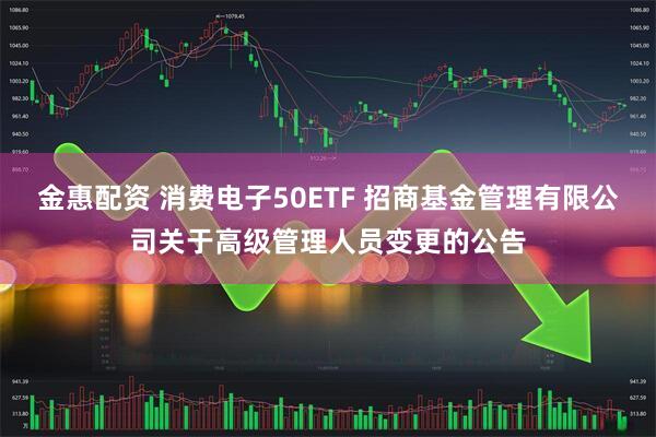金惠配资 消费电子50ETF 招商基金管理有限公司关于高级管理人员变更的公告