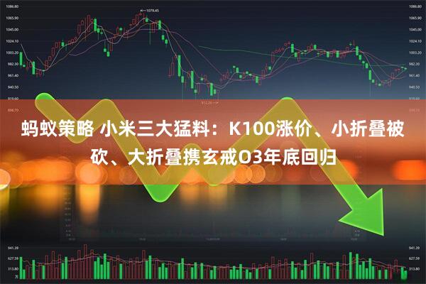 蚂蚁策略 小米三大猛料：K100涨价、小折叠被砍、大折叠携玄戒O3年底回归