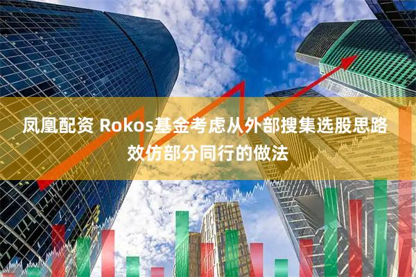 凤凰配资 Rokos基金考虑从外部搜集选股思路 效仿部分同行的做法