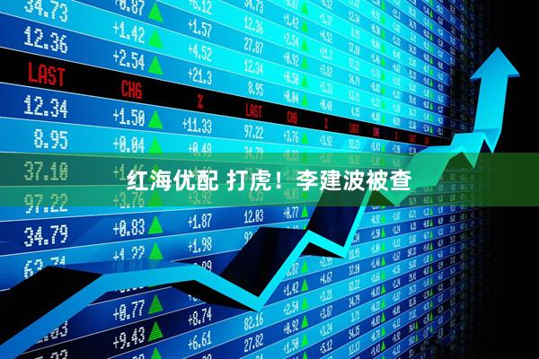 红海优配 打虎！李建波被查